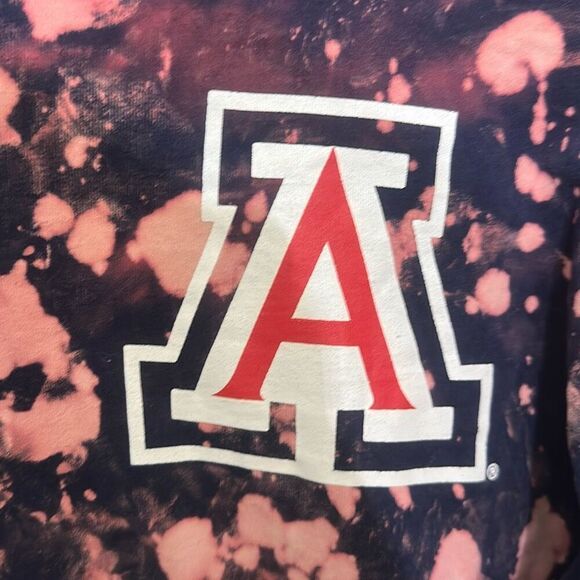 KA Knights Apparel Women’s Wildcats Arizona Acid Wash Long Sleeve T-Shirt Small‎ - Picture 5 of 12